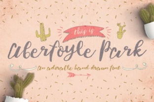 Aberfoyle Park: The Handcrafted Font for Scroll-Stopping Design