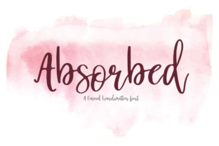 Absorbed: A Handwritten Font for Modern Web Design