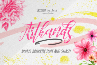 Arthands Font Review: A Natural Script for Branding
