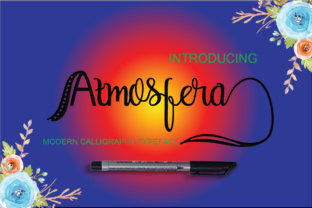 Atmosfera: The Handwritten Font for Crafters