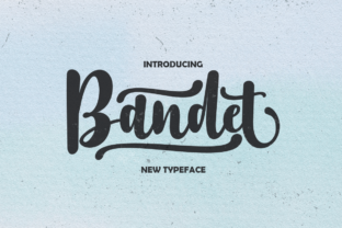 Bandet: The Brush Typeface That Elevates Campaigns