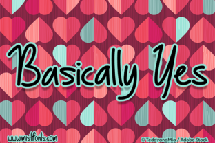 Basically Yes Font: Elevating Web Design