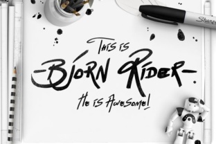 Bjorn Rider Font: A Marketer’s Review