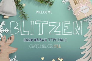 Blitzen Font: Elevate Your Brand Identity