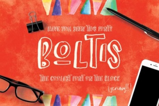 Boltis Font Review: A Handcrafted Script for Modern Brands