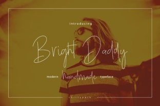 Bright Daddy: The Thin Typeface for Modern Brands