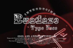 Buadaze: A Script Font for Modern Web Design