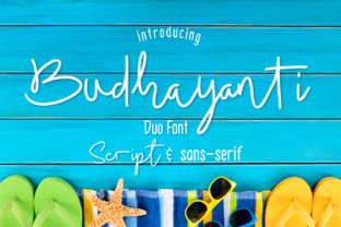 Budhayanti Font: A Maker’s Guide to Script & Brush Pairing
