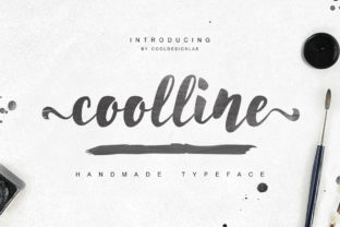 Coolline: A Handwritten Font for Modern Web Design