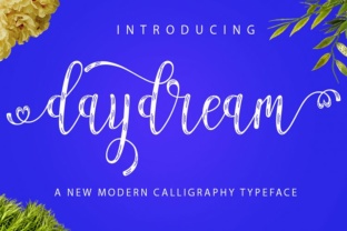 Daydream: A Modern Script Font for Editorial Design