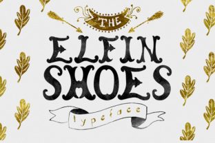 Elfin Shoes: A Handcrafted Script Font for Editorial Design