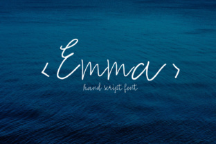 Emma: A Handwritten Typeface for Editorial Calm