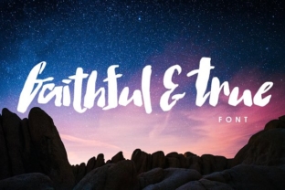 Faithful True Font: A Branding Essential