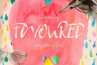 Favoured: The Script Font That Elevates Brand Identity