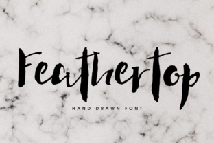 Feathertop: A Handcrafted Script Font for Web Design