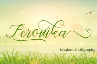 Feronika: A Modern Script Font for Elegant Branding