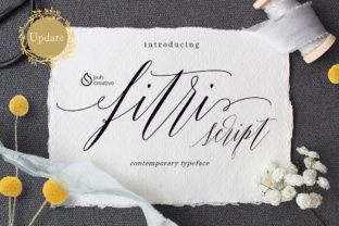 Fitri Font: Elevating Web Design with Modern Script