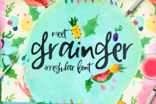 Grainger Font: Elevating Web Design with Handcrafted Style
