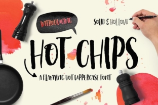 Hot Chips Font: Elevate Your Brand Identity