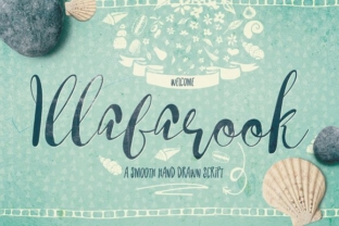 Illabarook Font for Handmade Creators