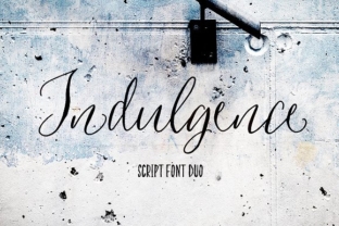 Indulgence: A Script Font for Scroll-Stopping Designs