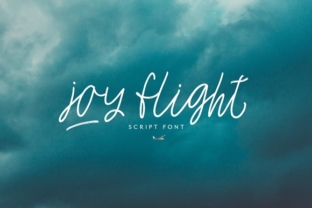 Joy Flight Font Review: A Handcrafted Script for Branding