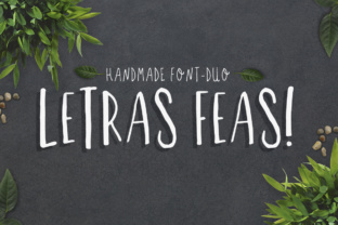 Letras Feas: A Versatile Typeface for Small Business Branding