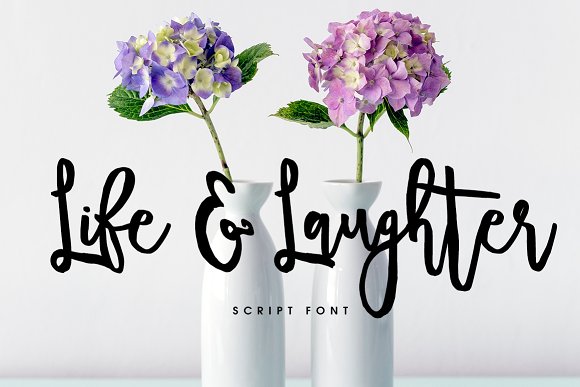 Life Laughter Font: Elevate Your Brand Identity
