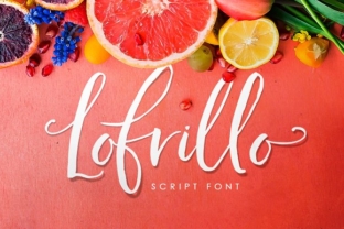 Lofrillo: The Script Font That Elevates Campaign Visuals