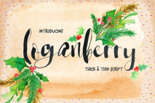 Loganberry Font: Elevate Your Campaign Visuals