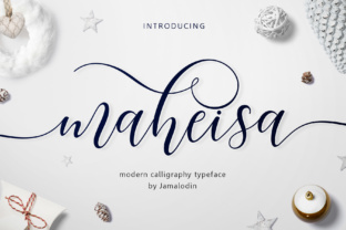 Maheisa Typeface for Editorial Design