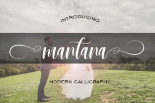 Mantana: A Handmade Font for Authentic Branding