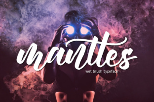 Manttes: A Handmade Script Font for Makers