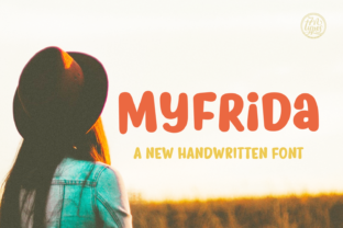 Myfrida Bold Typeface for Editorial Design