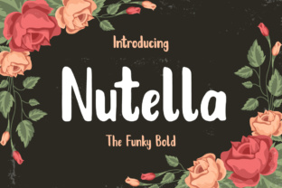 Nutella Font: A Modern Script for Web Design
