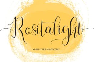 Rositalight Font for Modern Web Design
