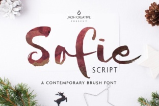 Sofie: A Playful Script Font for Branding