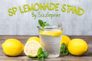 SP Lemonade Stand: A Handwritten Font for Makers