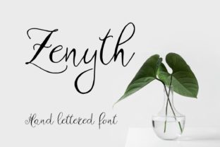 Why Zenyth Is the Perfect Script Font for Your Brand