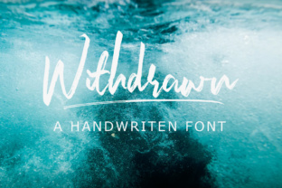 Withdrawn Font: A Designer’s Branding Case Study