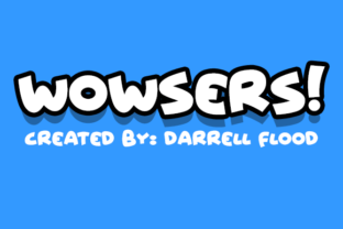 Wowsers Font: Adding Playful Energy to Web Design